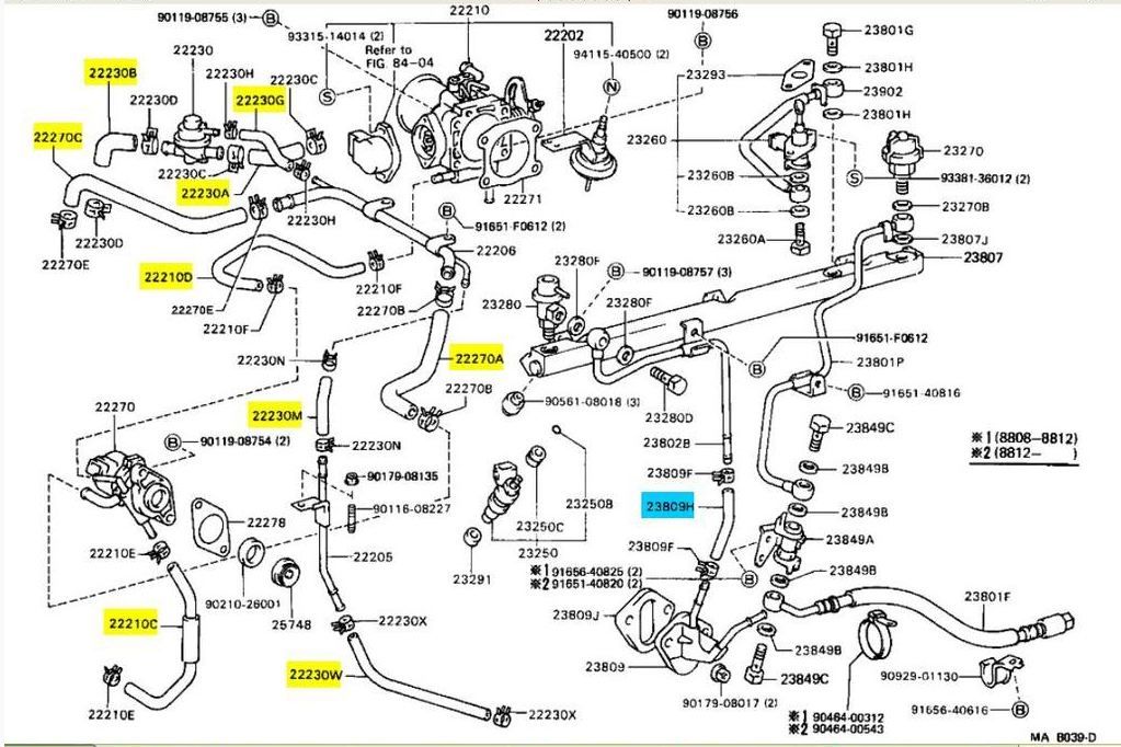 [DIAGRAM] 1987 Toyota Supra Vacuum Diagram Wiring Schematic - MYDIAGRAM ...